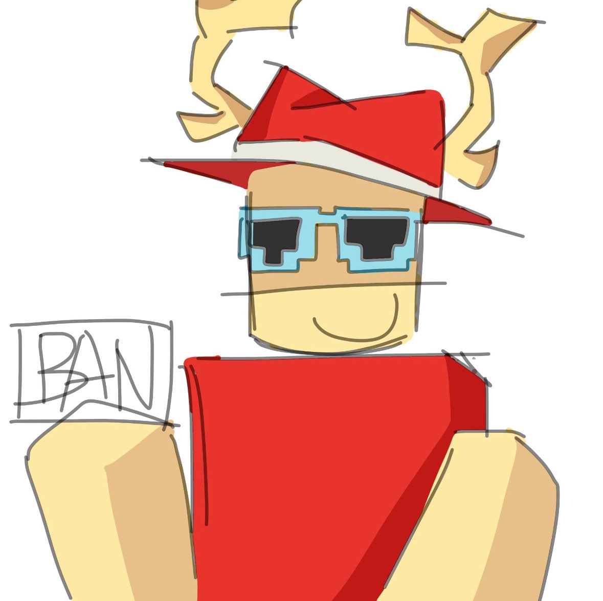 lol_dadez's tweet photo. Here is the Nikilis I drew in July compared to the one I drew now.

#roblox #robloxart https://t.co/VAhne8Q3mC