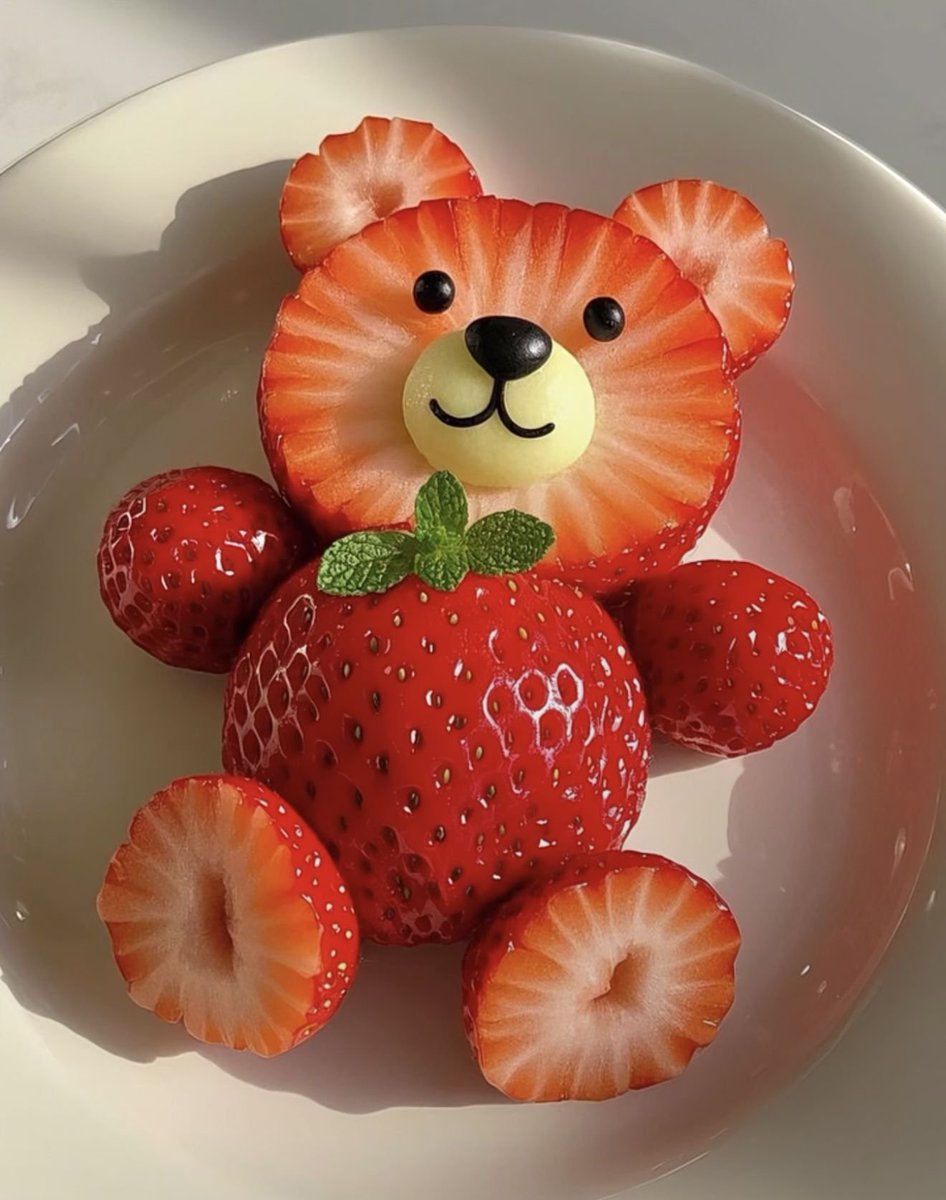 FernandoAtrae's tweet photo. Fruta para mis consentidas!!🧸🍓
#SabadoDeFruta https://t.co/5n7Obq2UKK