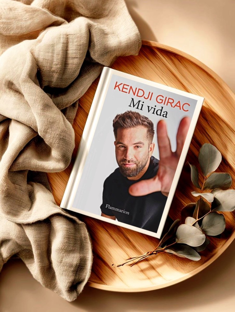 lectrice_belge's tweet photo. • Titre : Mi vida.

• Auteur : Kendji Girac. 

• Genre : récit de vie.

#livre #kendjigirac https://t.co/QC51K9GXd7