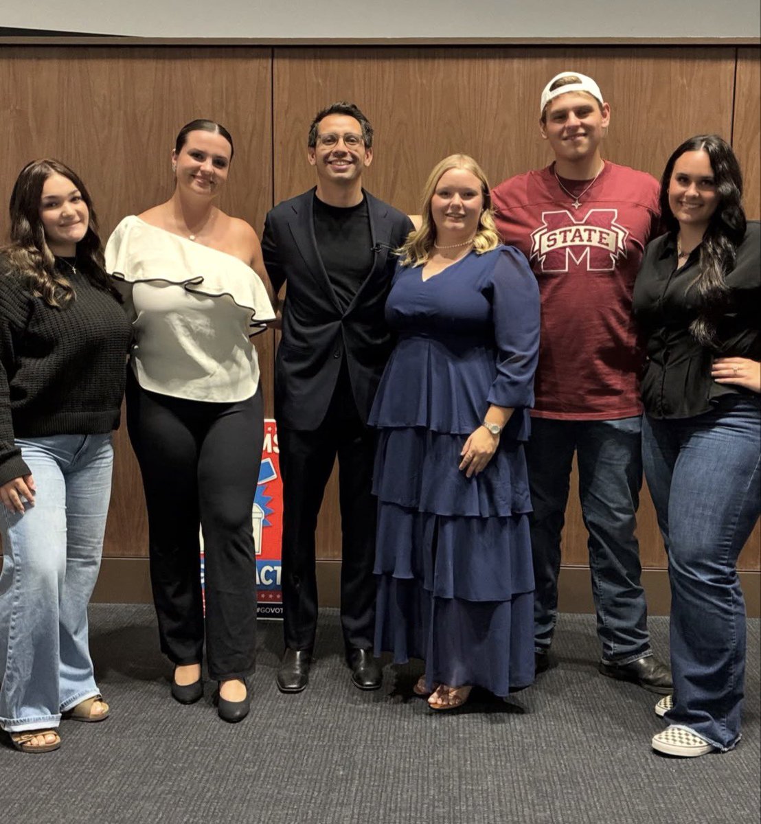 JustinUSA's tweet photo. We are less than five weeks out from a pivotal midterm election, and Republicans are at risk of losing key races around the country in states like Ohio, Texas, Maine, and Iowa.

Yet @TPUSA is letting a man speak on college campuses who is part of the toxic forces trying to ruin the Republican Party and destroy America.

He and his supporters are actively telling people not to vote Republican and that the current party needs to “burn to the ground.”

Young people tell me all the time that they are completely disillusioned with politics and will not support Republican nominees because fraudsters like James Fishback have convinced them the Republicans are just as bad as the Democrats.

People are fine with Democrats taking over because frauds have fed them lies and weaponized the legitimate concerns they actually have.

With everything at stake in less than a month, it is a disgrace that @TPUSA is letting this con-man speak on college campuses and misrepresent the Republican Party.

If Republicans lose big in November, there will be multiple factors behind it. One of the biggest will be Woke Right figures like Tucker Carlson, Candace Owens, Nick Fuentes, and James Fishback. These elections will be decided on the margins, and if even a small portion of the GOP base stays home because of them, Republicans will lose.

The people running the Republican Party and conservative organizations need to wake up and address this serious problem, or the damage from these troublemakers will be devastating.
