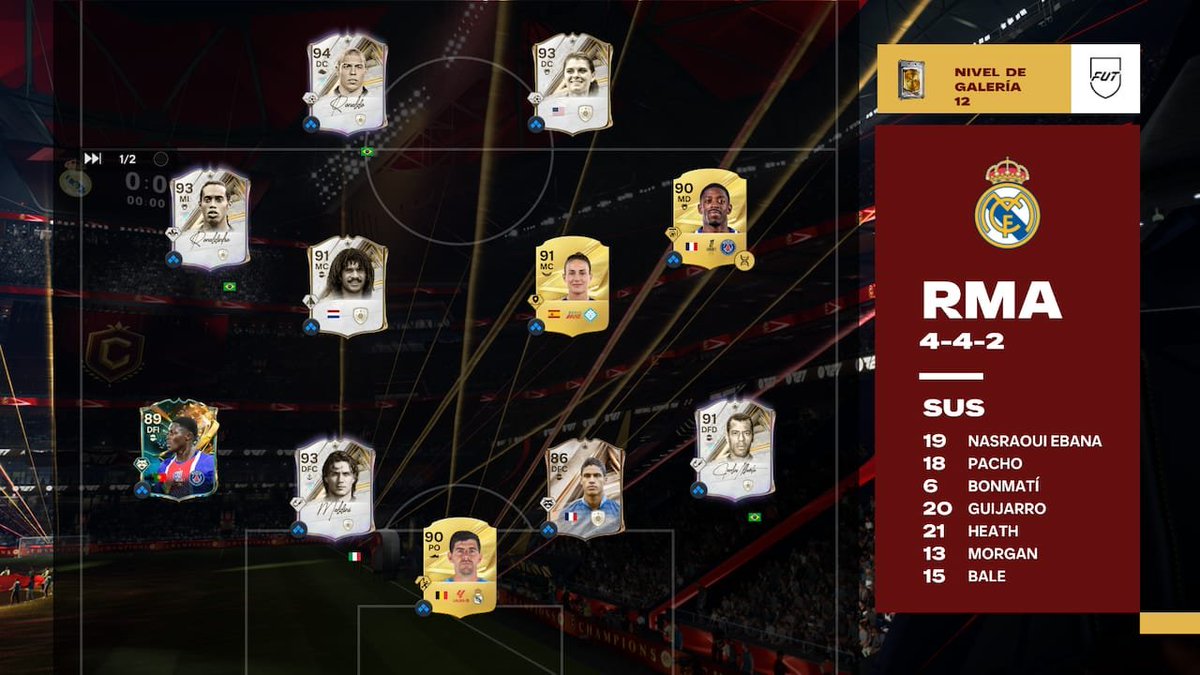 Emy3006YM's tweet photo. Tengo ganas de jugar Fut champions

Mi primer rival: https://t.co/QkCVUHJnvd