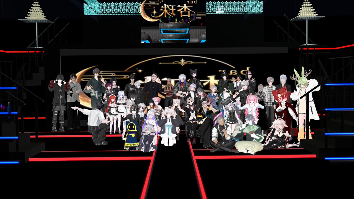 VRC_ayaponneko's tweet photo. おはようございます！
昨日はBAR杏珠にお越しくださりありがとうございました！
なんと昨日の営業で40人超えの方々が来てくださったということで！
とっても嬉しいです😭✨️
今日も21時から元気に営業して参りますのでみなさんお時間が合えばお越しください！
私は今日休みます！

 #BAR杏珠 https://t.co/CpmCTcVSU8