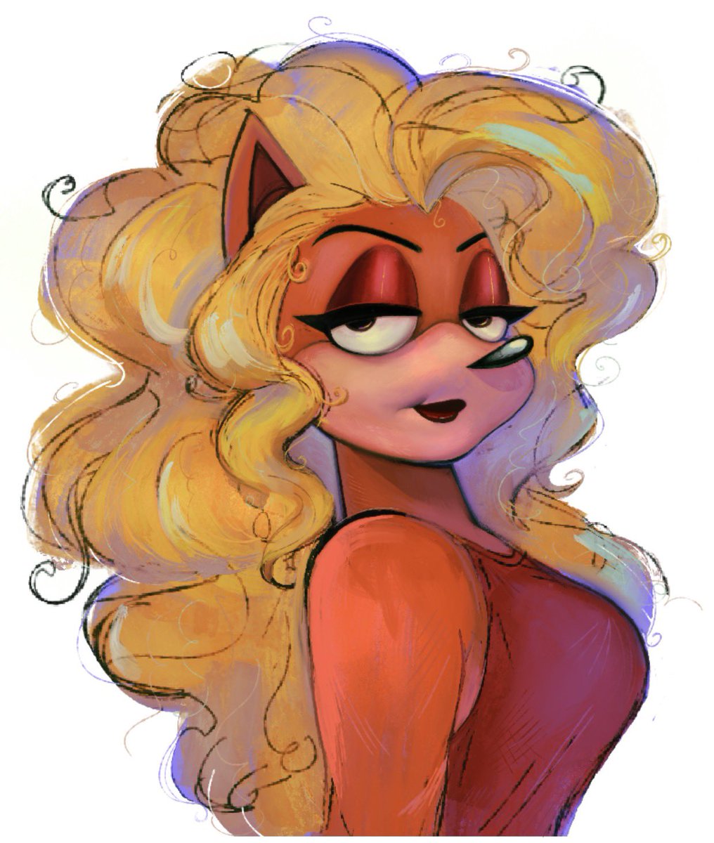 noit_anigami's tweet photo. Tawna Bandicoot https://t.co/ea9yG3aucM
