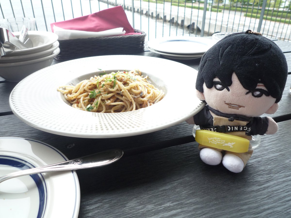 hokunui_camera's tweet photo. #ほくぬいとカメラ
#ほくぬい　#ストぬい

美味しいランチー🍽️
もねちゃんフェスに参加しました🍋 https://t.co/QL1OsZIA06