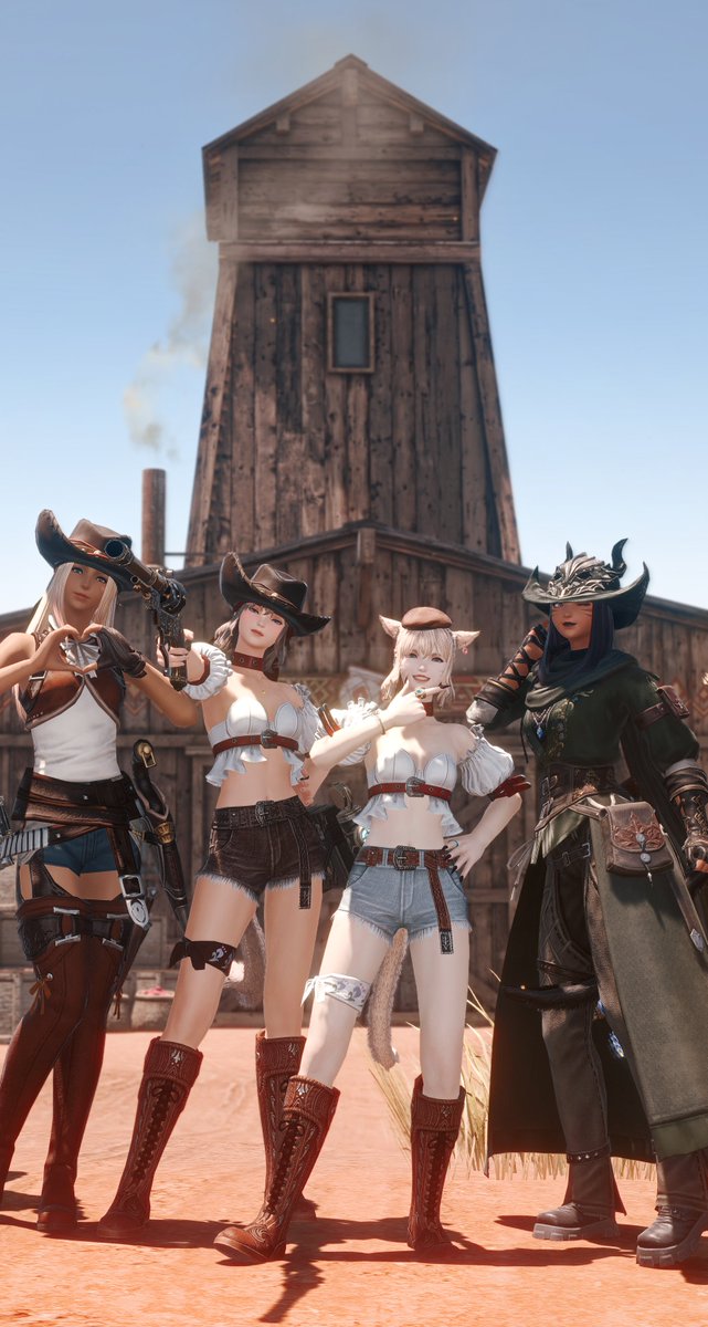 VenlafaxFFXIV's tweet photo. ɢᴏᴏᴅ ᴍᴏʀɴɪɴɢ 🤠🪶

#LGC_FF14 https://t.co/dxQN6FEkOG