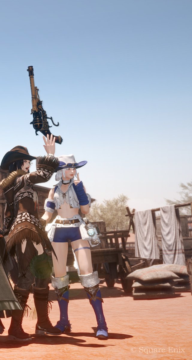 VenlafaxFFXIV's tweet photo. ɢᴏᴏᴅ ᴍᴏʀɴɪɴɢ 🤠🪶

#LGC_FF14 https://t.co/dxQN6FEkOG