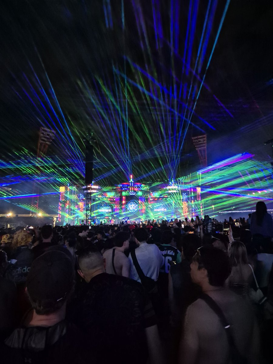 SamKCol's tweet photo. Absolutely amazing time at Knockout 2026 for my birthday 

So many memories and bass drops shared with friends https://t.co/zGcVXxKLWU