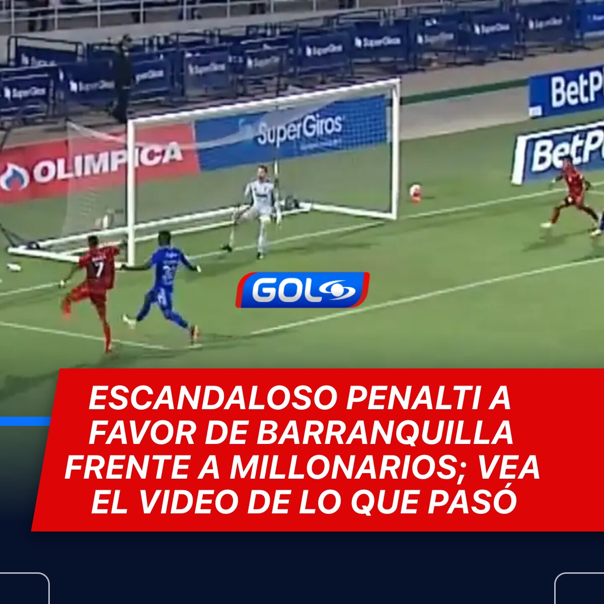 GolCaracol's tweet photo. 👀 Vea la acción de juego acá: https://t.co/gkN0Ulh1QN

#SiempreFutbol 🇨🇴 ⚽ https://t.co/vYLosvJgUC