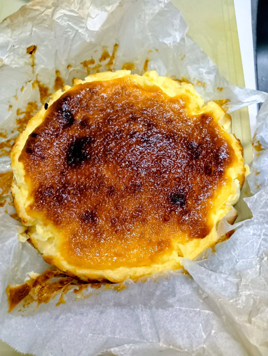 hiromasanoason2's tweet photo. ✔バスクチーズケーキ

これ美味しいわ!
そんなにむつかしくなかったし、リピします https://t.co/two1NcOoUR