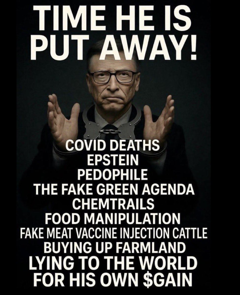 vic29587's tweet photo. @Q_TheStormRider @Dharma_Starma Genocidal Globalist eliminating lives. Nothing to see here?

                                 WAKE UP END THIS REGIME https://t.co/ex5KLiX8u1