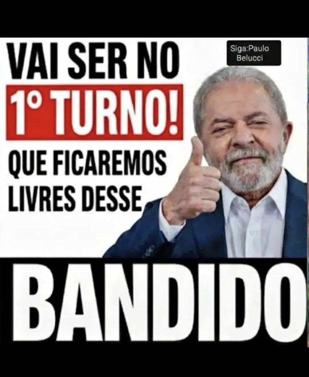 reginanerse's tweet photo. @LeopoldinaDom #ForaLulaLadrão #foralulaladraoesuaquadrilha https://t.co/jwvmoGwLaH