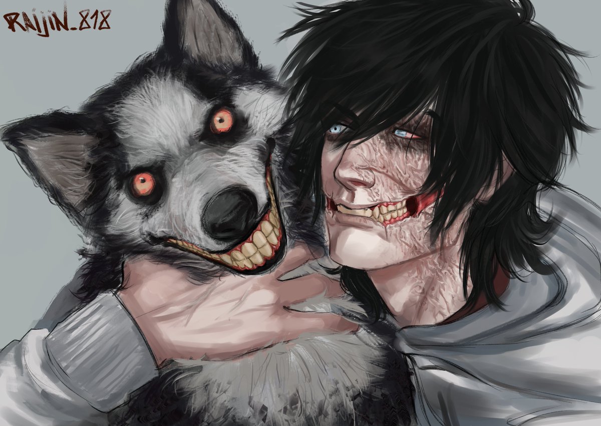Raijin_39's tweet photo. Look at my dogs
#creepypasta https://t.co/y4zV3Pqqhd