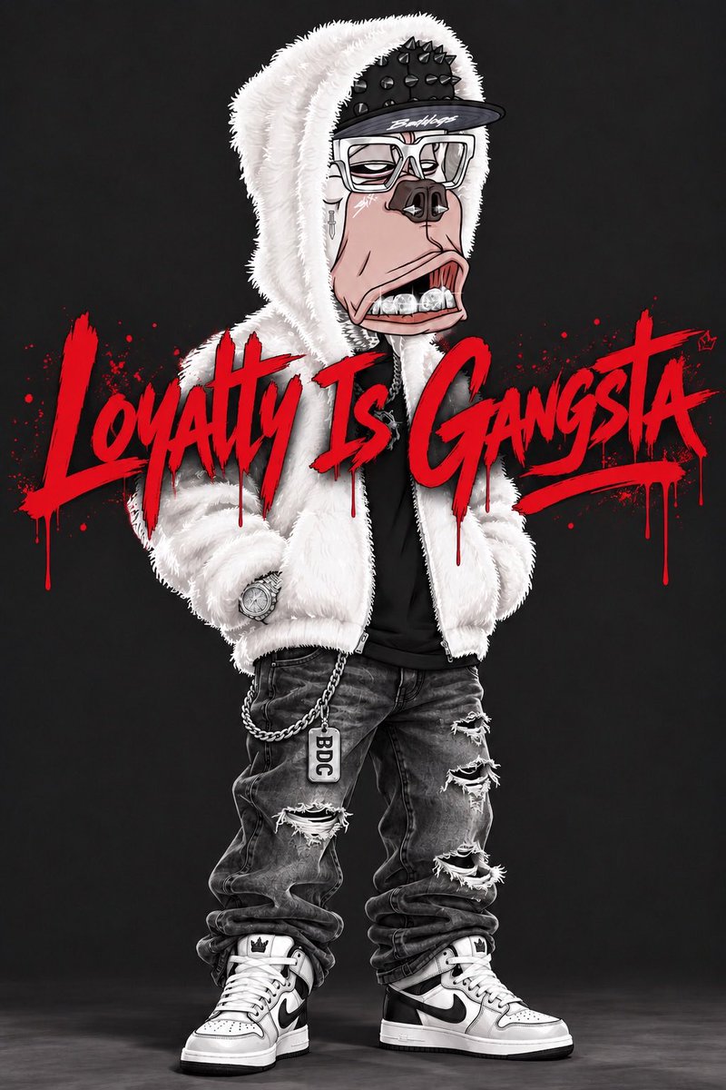 MasterKraftsmen's tweet photo. LOYALTY IS HARD TO FIND.
THAT’S WHY LOYALTY IS GANGSTA. 🐾🔴
BDC4EVA. https://t.co/F4tQS1tgzq