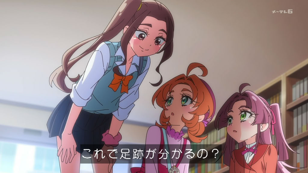 7272_Gyu's tweet photo. へぇおもしろいの持ってんじゃん #precure https://t.co/3vSOVp8exD