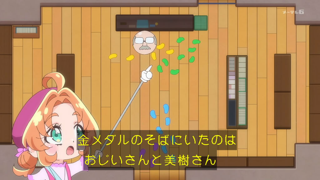 7272_Gyu's tweet photo. へぇおもしろいの持ってんじゃん #precure https://t.co/3vSOVp8exD