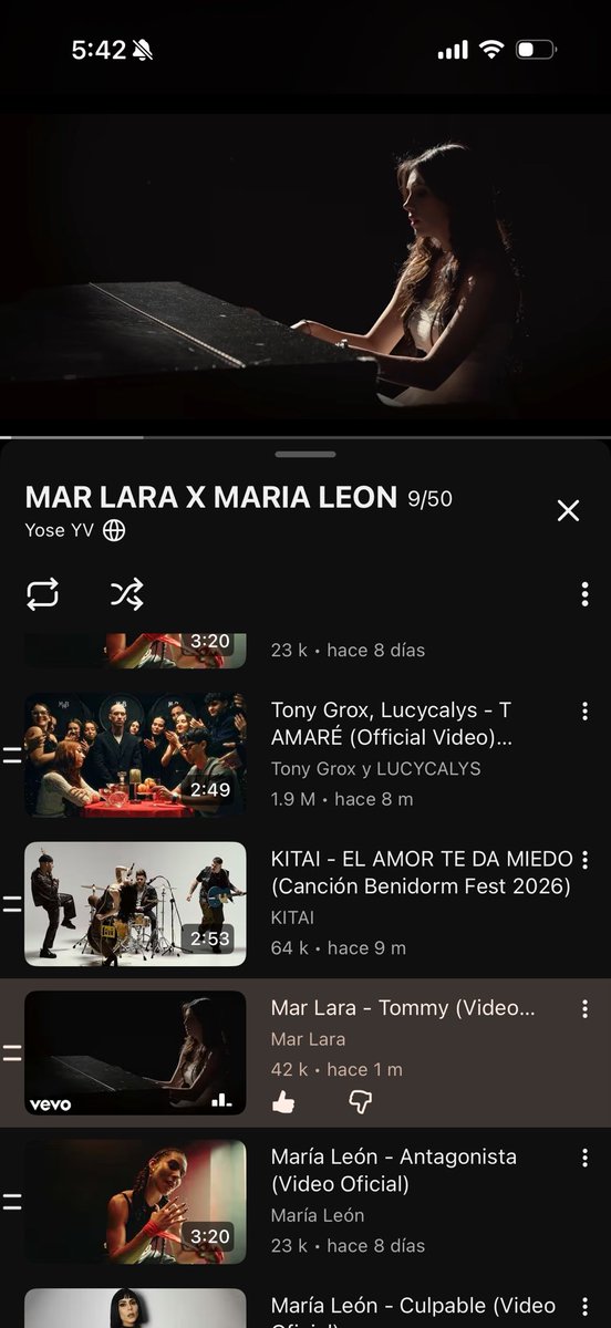 MarcoAntonio_PC's tweet photo. @MariaLeonMexico @Sargentoleon @MarLara_Oficial @LuMarqueen #MarLaraXMariaLeon https://t.co/qppvAHJw7I