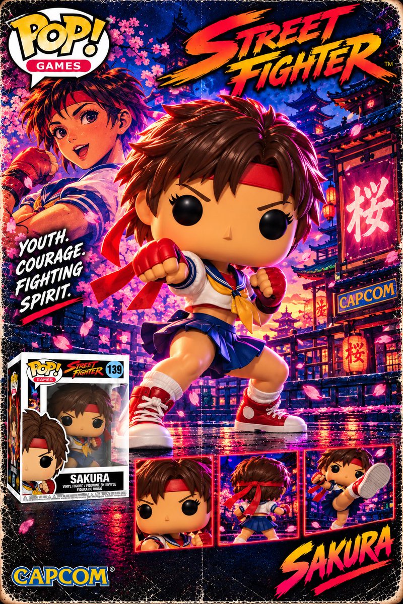 SlaSherMayHem's tweet photo. Funko Streetfighter Fan AI Enjoy! https://t.co/Y1wLkaT7tv