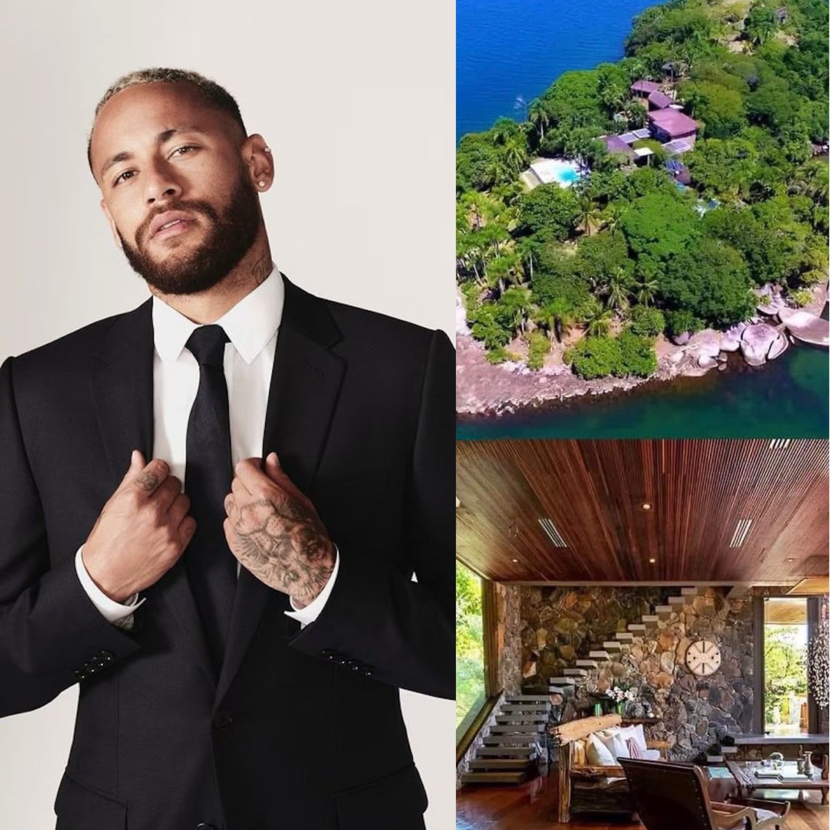 MotivacionesF's tweet photo. ¡¡INSÓLITO!! 😳🇧🇷

🏝️ Neymar Jr. adquirió una ISLA en las costas de Brasil por 3.5 MILLONES DE LIBRAS cuando todavía jugaba en el Al-Hilal.

Para dimensionar la locura: 💰

El brasileño ganaba esa misma cantidad con su SALARIO en el club saudí en apenas 13 DÍAS. 🤯

Comprar una isla con lo que cobras en menos de dos semanas…

VAYA LUJITO EL DE NEYMAR 🤑
