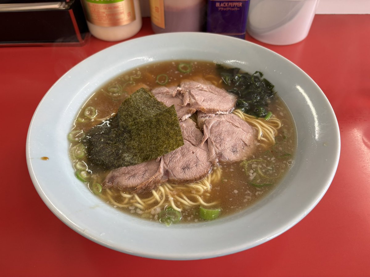 1nr2vv's tweet photo. 今日の麺 https://t.co/6nUWJzSrVs
