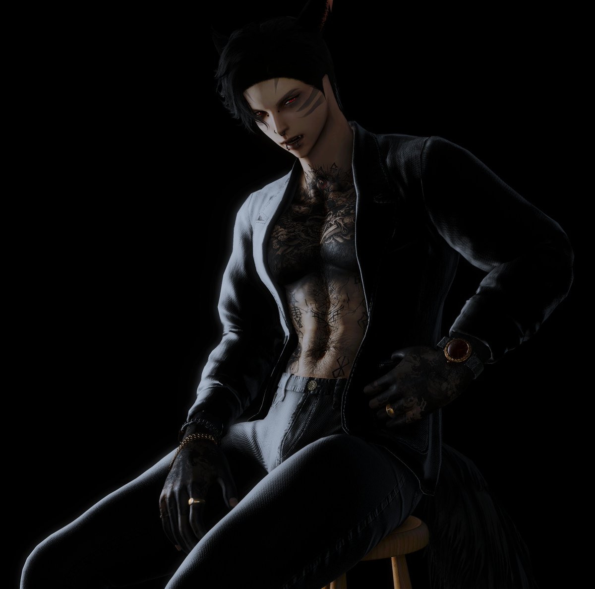 RyukOrision's tweet photo. give me cookies #ffxiv #gpose #gposer #gposers #EorzeaPhotos https://t.co/VRoJm8rahm