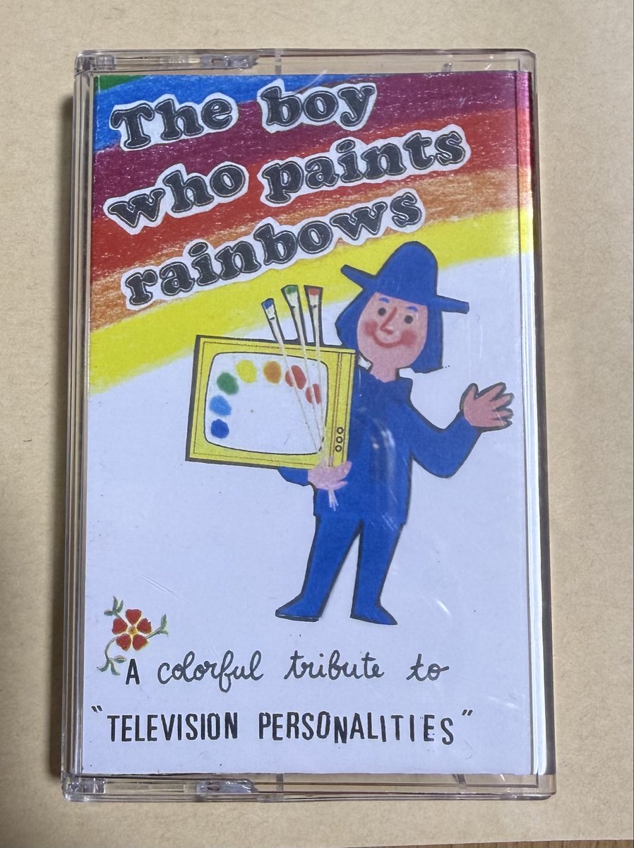 GalaxyTrainTape's tweet photo. Kotolis
2021年Paisley Shirt RecordsからリリースされたTELEVISION PERSONALITIESのカバー集に参加し、Cindyとレーベルメイトに！名古屋を拠点とする1人サイケ。 https://t.co/lym1tGPe1w