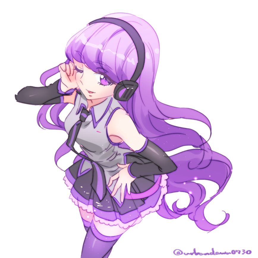 Aury9191's tweet photo. Yukari Kotozume’s Hatsune Miku Outfit! https://t.co/WVZIft5pwv