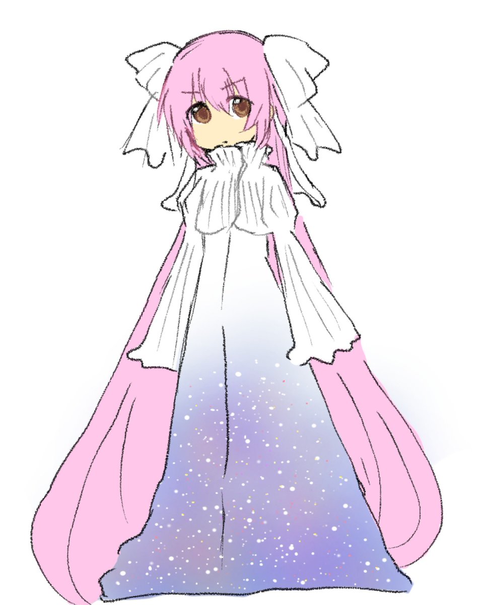 Yu_mb_'s tweet photo. 円環の理ちゃん3回見てなんとか覚えようとしてる
偏見だけど散歩嫌いの小型犬みたいな可愛さがありたまらんです https://t.co/yDI6YYYBco
