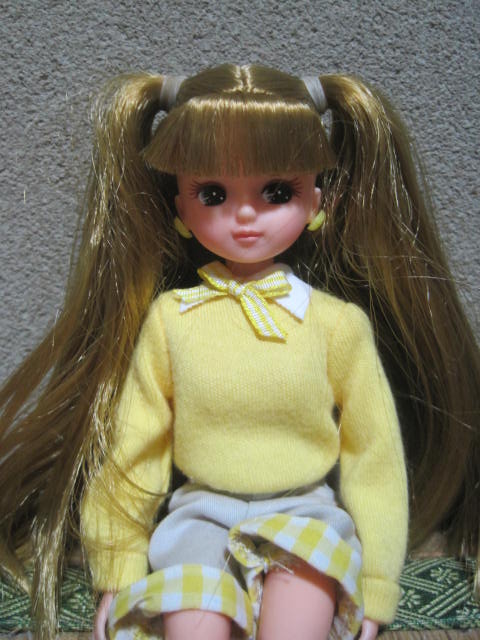 satorukun1's tweet photo. ひなたちゃんをイメージしたお人形でお誕生日のお祝いです。おめでとうございます。
#リカちゃん　#precure https://t.co/vP8I0aRixk