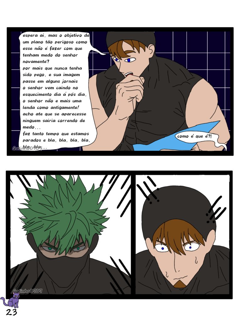 ArielWallacy2's tweet photo. ⚠️ AVISO: História Yaoi +18 com cenas explícitas!

Garra Noturno
Capítulo 1: As Origens (Parte 6/10)

Leia a Parte 6 abaixo 👇
#garranoturno #yaoi #nsfw #Gay #quadrinhos #original #hq https://t.co/xZ8hCaJe2W