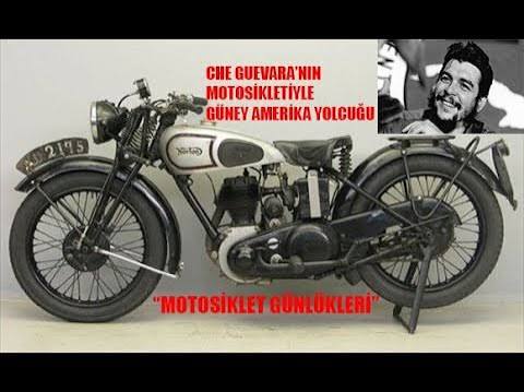 NazimA26520's tweet photo. @Macro_view_34 İngiliz yapımı olan bu motosiklet, 1939 model 500 cc'lik bir Norton (Norton 500 / Model 18) idi. İkili, sürekli arıza yapan ve yolculuklarını büyük ölçüde etkileyen bu emektar motosiklete "La Poderosa II" (Güçlü II) adını takmıştı. https://t.co/mPgfxbmNwH