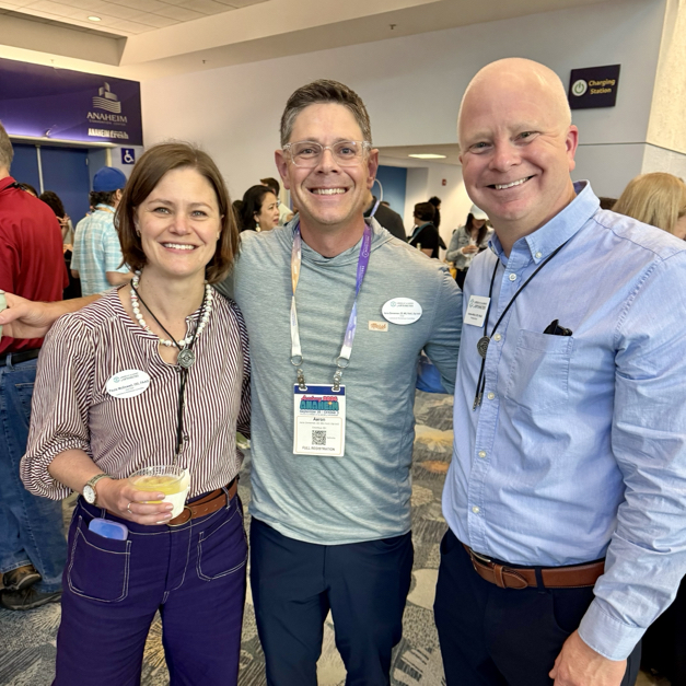 aaopt's tweet photo. What a week, Anaheim!
It’s time to celebrate one last time as the Academy 2026 Anaheim Closing Reception gets underway!
Here’s to an incredible week of learning, connecting, and making memories. Let’s close out #Academy26 on a high note!
#Academy26 #Optometry #VisionScience https://t.co/0fJt8IPjo2