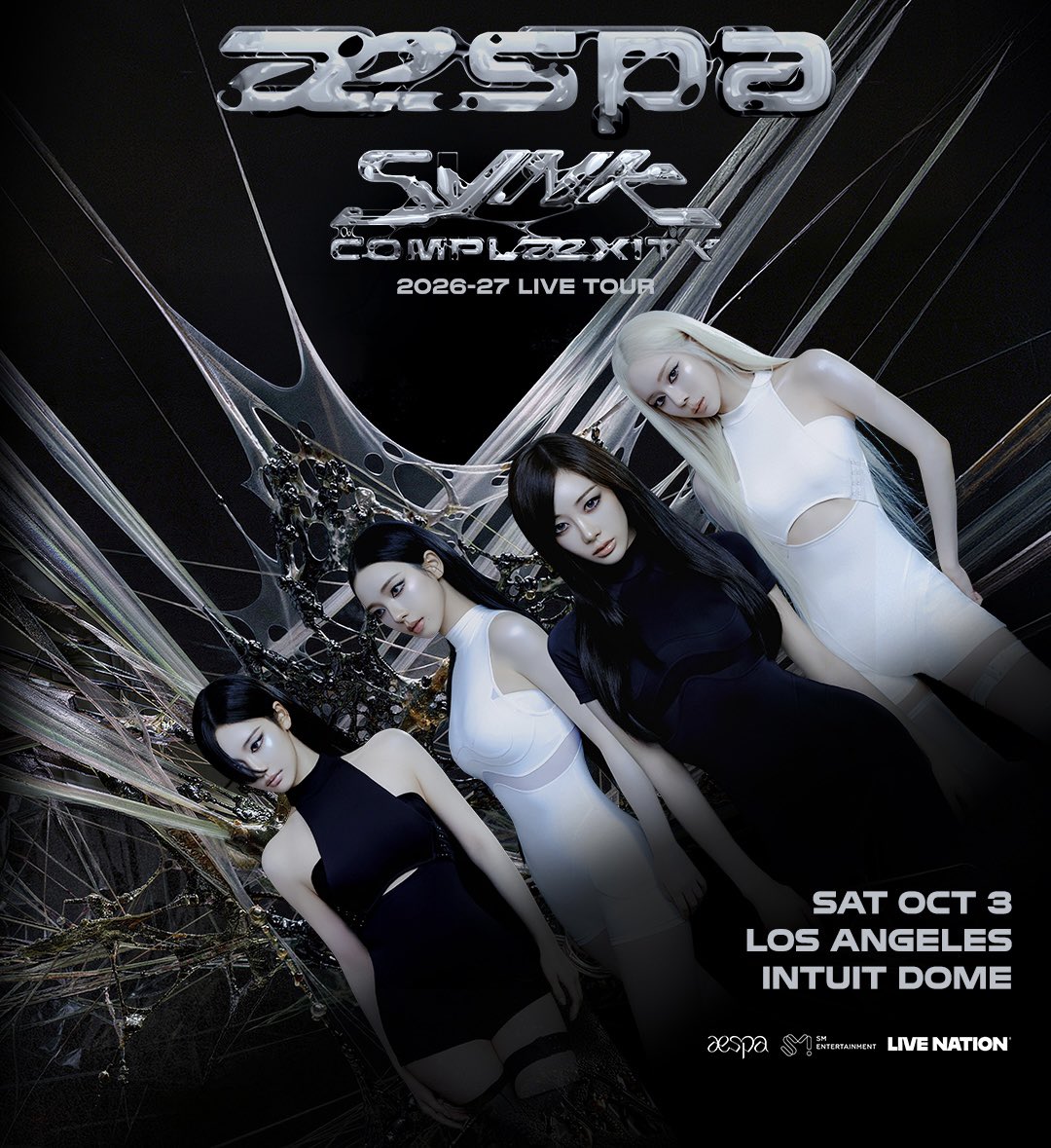 wntrult's tweet photo. aespa WINTER has confirmed that she will perform at today’s SYNK : COMPLaeXITY in Los Angeles show. https://t.co/PPbEQfKBHq