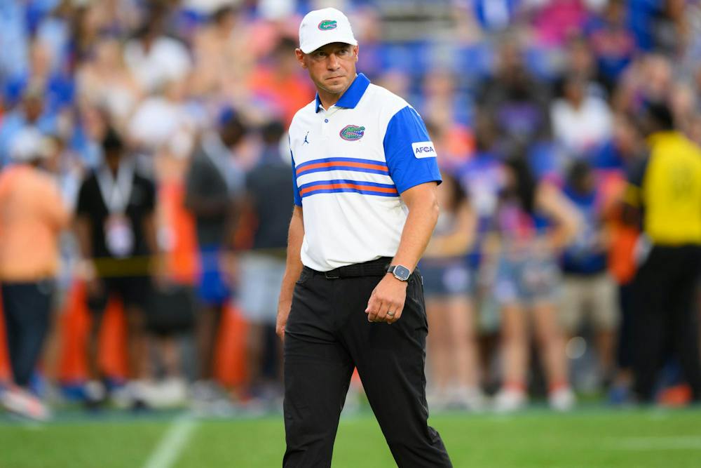 BetMGM's tweet photo. CRAZY BUT TRUE: The Florida Gators haven't beat a ranked opponent on the road since September, 29 2018

In that time they've had 4 different head coaches, 8 different starting QBs and 0 CFP appearances https://t.co/oZANP3DOXn