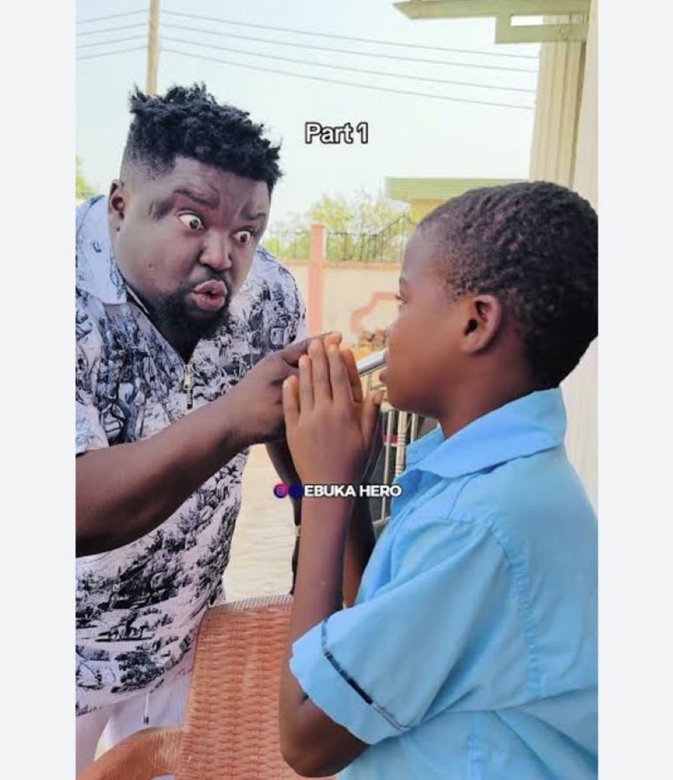 Jedlovesarmani's tweet photo. Was scrolling through TikTok, and I think as Nigerians we can all agree that God should take Ebuka Hero 😂😂😭 https://t.co/AT1qmjj33r