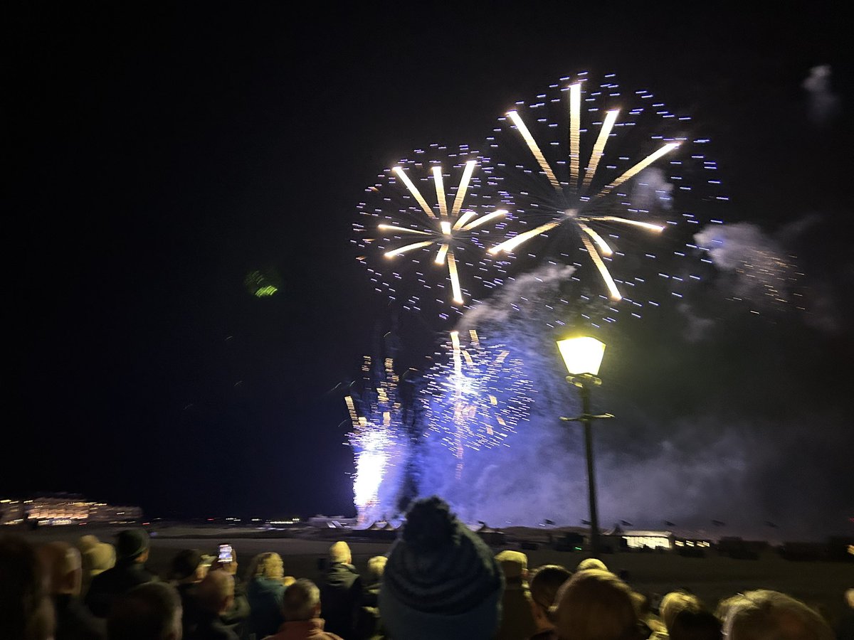 C_MAlexander's tweet photo. Fireworks @dunhilllinks in #standrews on Saturday evening. https://t.co/dGA9sBXoXw