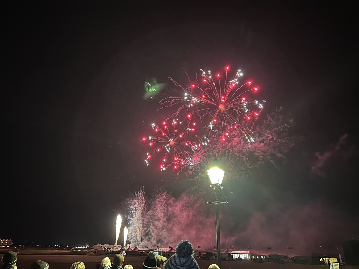 C_MAlexander's tweet photo. Fireworks @dunhilllinks in #standrews on Saturday evening. https://t.co/dGA9sBXoXw