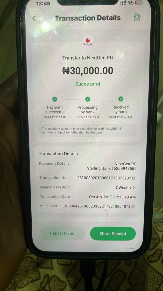 KemallyFire_'s tweet photo. @MTNNG I subscribe my MtN fibre X and it hasn’t been approved yet please check 
This is the account number I sent to you and this is the transaction receipt https://t.co/nAV7L8svh8