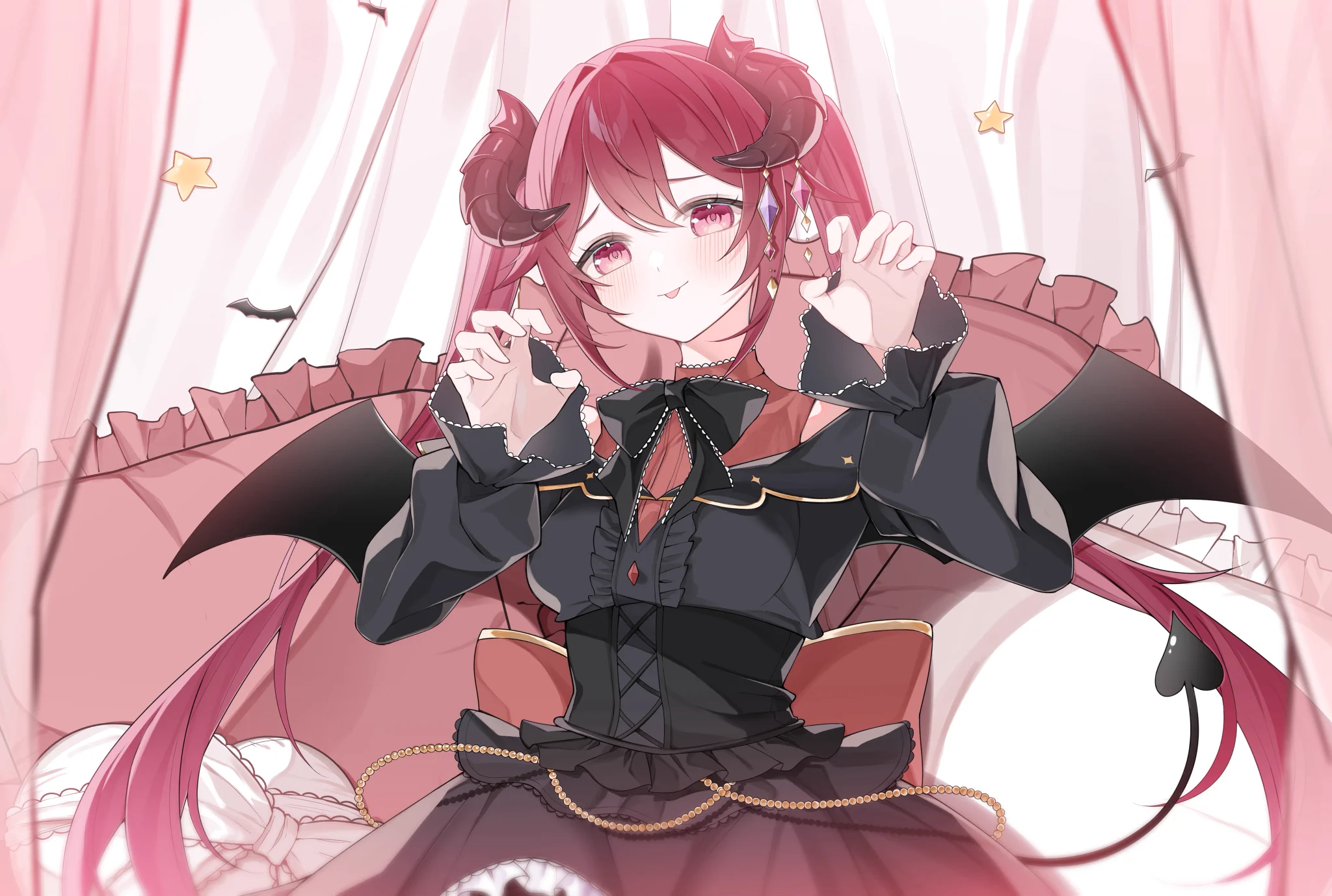 暁ひなた🥀🖤ASMR2.5次元Vtuber (@hinata_aktk) / X