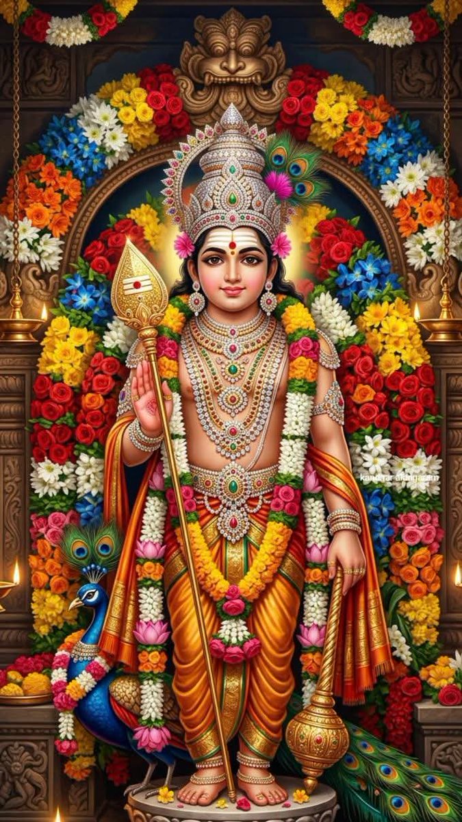 ASingh0404's tweet photo. Om Muruga Pottri 🕉 ✨️ 🙏 https://t.co/p6ad5JKEsa