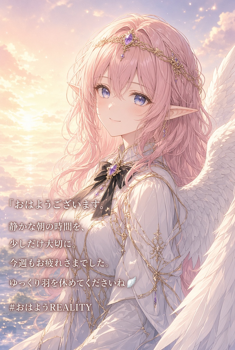ARIAREALITY's tweet photo. #おはようREALITY

おはようございます✨

クリスタルムーンと星のさざなみ
C目標最終日🌙

あと約6500スコアでガチャチケ報酬🎫

お月見団子も最後に見てみませんか？🐰🌕

 #REALITY10月のフォロー祭り https://t.co/uODI1euhB8