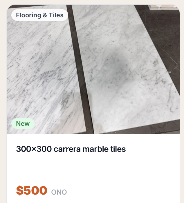 Overrunau's tweet photo. Leftover and surplus building materials: timber, tiles, plasterboard, bricks, fittings, fixtures, decking, insulation.. if it was headed for the skip and someone could still build with it, list it.
Here are just a few of our listings.
BROWSE NOW https://t.co/DKfGLeYHv3 https://t.co/u3ktsAKz8D