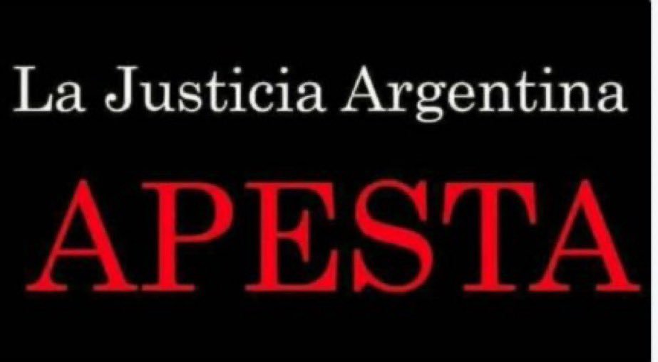apayonel's tweet photo. @clarincom JUECES CORRUPTOS....FALTA UN DECRETO PARA QUE C/JUEZ QUE LIBERA UN DEGENERADO, SEA OBLIGADO A LLEVARLO A VIVIR CON ÉL Y SU FAMILIA POR 20 AÑOS
AHÍ SE CORTA EL GARANTISMO https://t.co/4mSGmWq3p2