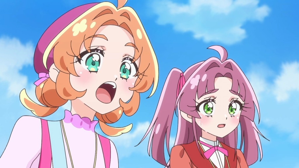 YukiAnilog's tweet photo. まふる所長と対面した時のみくるちゃんの反応が… #precure #たんプリ https://t.co/qHYxWjkkZc