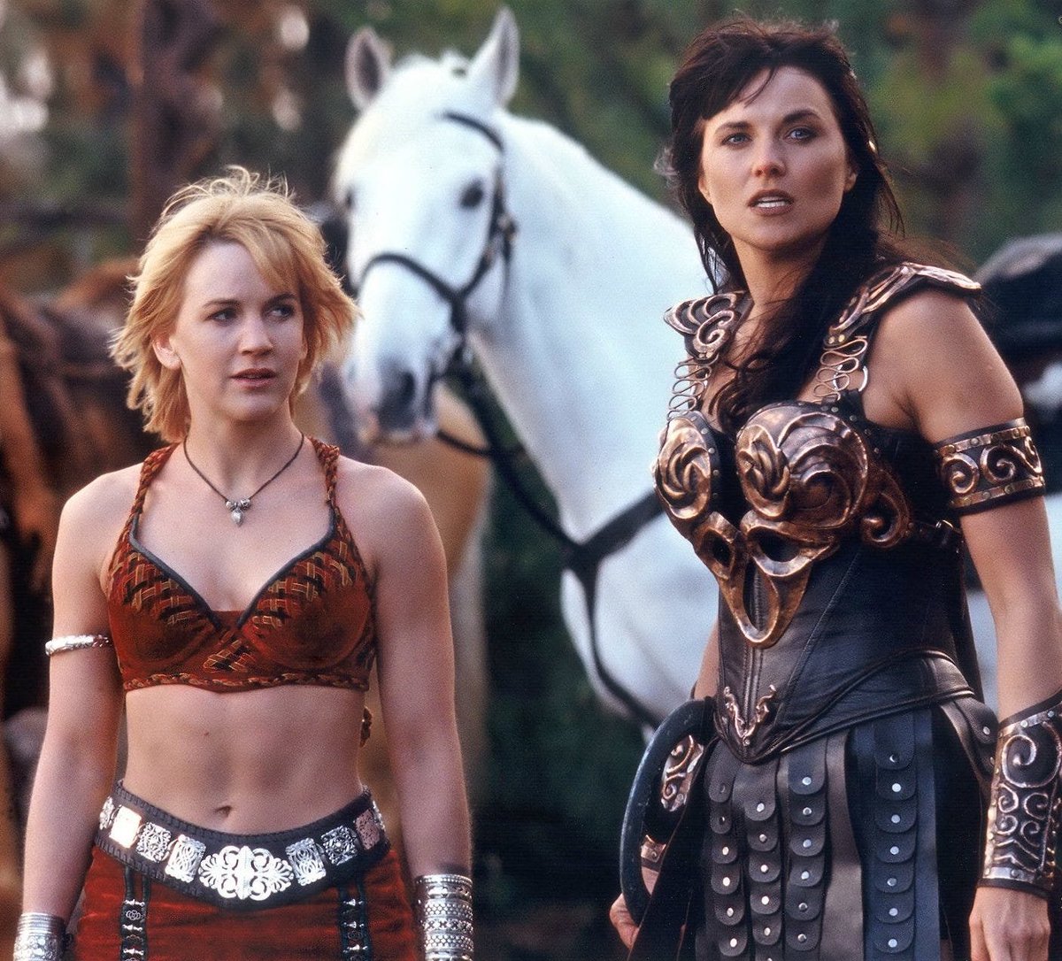 HicksLv426's tweet photo. 🖤Xena &amp; Gabrielle🖤 https://t.co/MVfPu8IVIu