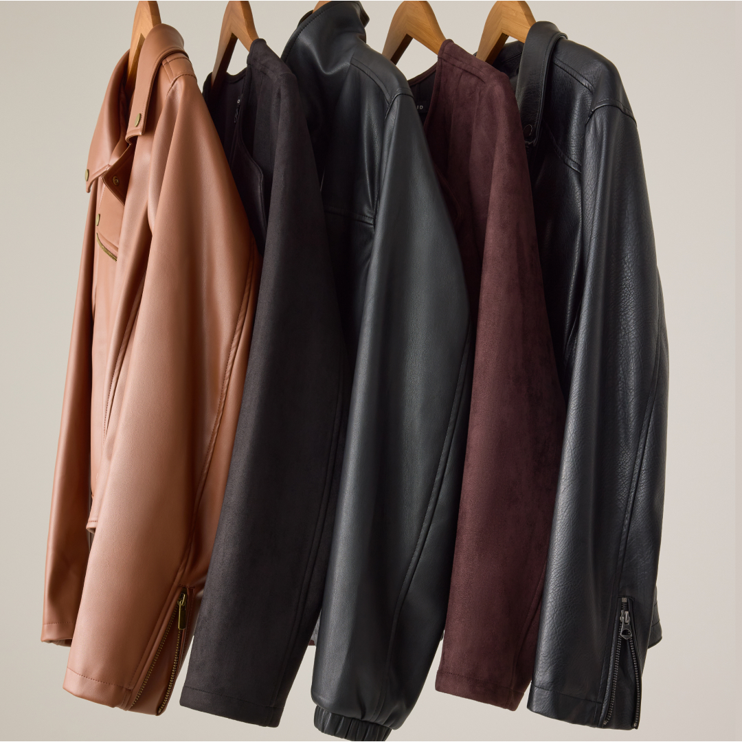 Torrid's tweet photo. Aaaaand we’re tying the whole outfit together with THE JACKET 🧥 Shop new jackets here: https://t.co/UDcR03SGBu https://t.co/Bf7mcVrJ9M