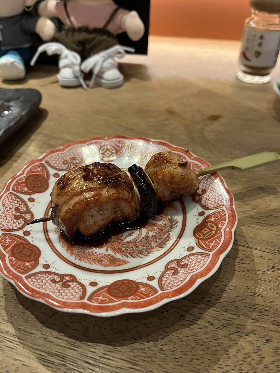 kochibimomo's tweet photo. 焼き鳥とおでん🍢🍶 https://t.co/RP3KreaozI