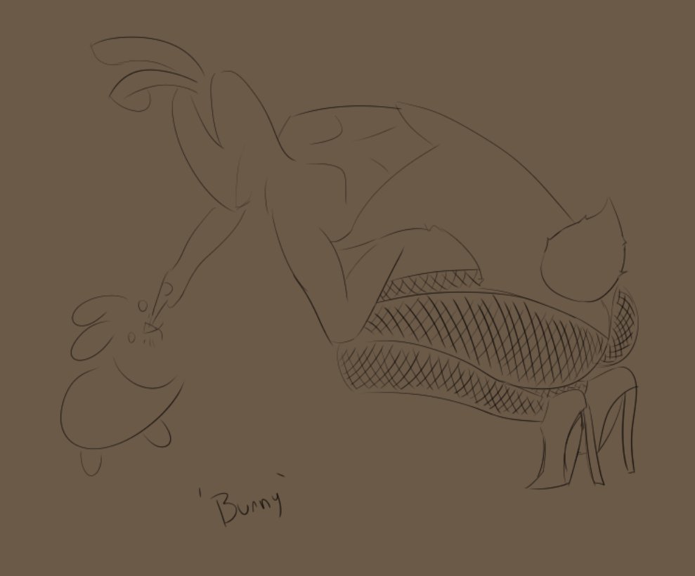 ItsKiwiVT_'s tweet photo. Remember when I said "I'm never drawing someone from the back ever again"... I lied.

idk what I'll be drawing tomorrow bc the prompt is 'whimsy' and I'm a whimsiless mf. https://t.co/WYAuPCxlbZ