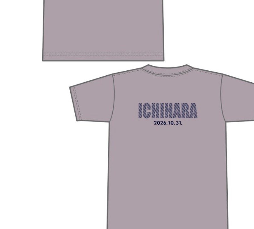 poe4pickles's tweet photo. 推しの月末のコンサート、ようやく限定Tシャツのお知らせが来たので急いでポチっとした。
裏面だけちょこっとお見せしますが
これ、何色なんだろうか🤔 https://t.co/foyRf6UHNG