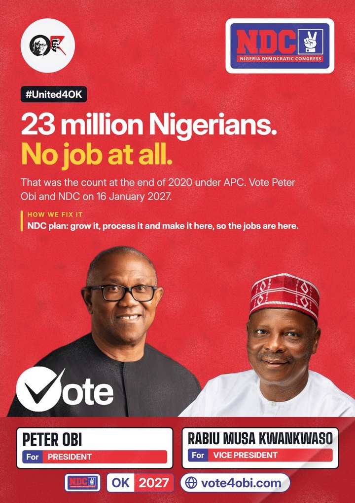 Chinyerem13's tweet photo. #United4OK #YouRigWeOsunYou
#MobiliseForANewNigeria
#12YearsOfAPC
#TheyAreAfraid
#TheCostOfGivingUp
#TheyBragWithYourMoney
#ISeeYou
#CartelReform https://t.co/liuvSKMEIN