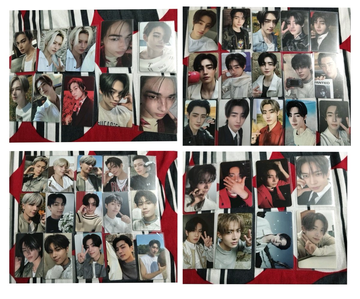 yangwonieeluv's tweet photo. 🛒 wts lfb ph reselling ☆ #wonieeresells 

Enhypen pcs decluttering
       
  ✧ ₱100 ea

♡ PAYO | 1 week DOP if worth 1k+
♡ Min of 2 pcs per transaction 
♡ Onhand, ready to ship
♡ Can send vid condition 
♡ good-mint condi

♡ MOP: Gcash
♡ MOD: J&amp;T
♡ Loc : Parañaque https://t.co/hsta1z41Ms
